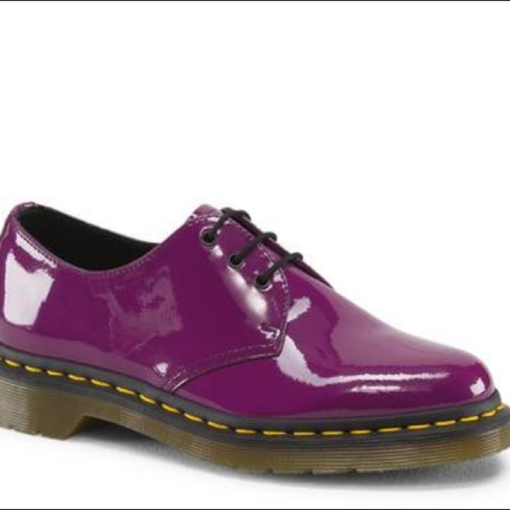 FOUND - Dr Martens Purple Patent